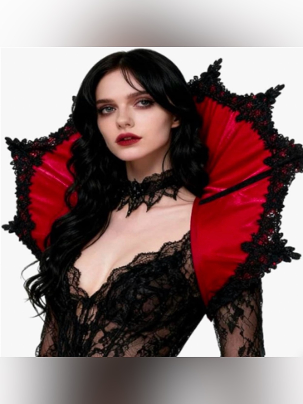 Vampire collar Halloween